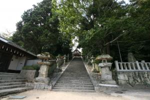 神田神社の社叢