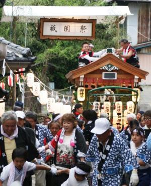 堀越祇園社祇園祭