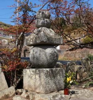 西福寺五輪塔