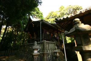 亀山八幡神社本殿