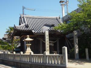 恵美須神社本殿・拝殿