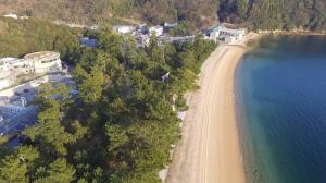 万葉集遺跡長門島松原