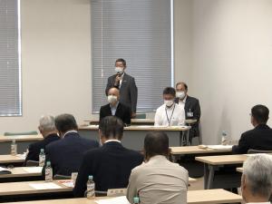 呉市公衆衛生推進協議会理事会，呉市自治会連合会理事会