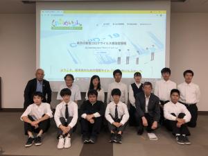 CoderDojo呉による 市民向け情報発信サイト「くれためいんふぉ」制作報告会02