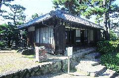 呉市入船山記念館休憩所（旧東郷家住宅離れ）