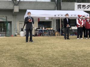 第22回呉市グラウンド・ゴルフ大会市長杯