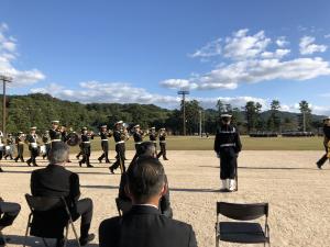 江田島地区自衛隊記念日式典・観閲式