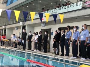 「2021年スペシャルオリンピックス日本・広島大会 競泳」開会式