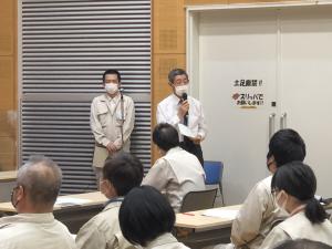 国土交通省による呉市職員向け砂防事業勉強会