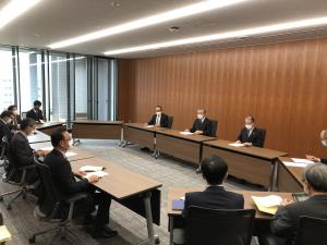 商工会議所からの陳情2