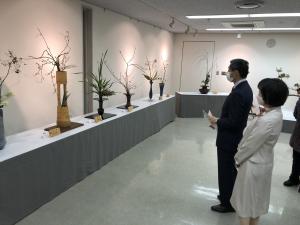 池坊展覧会