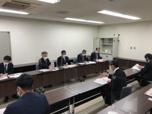 中国地方整備局河川部の 高橋政則 部長への 砂防・河川整備促進に関する要望活動02