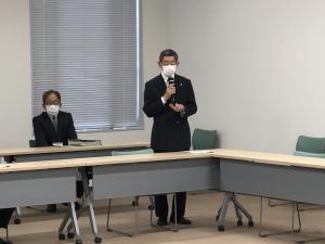 呉市公衆衛生推進協議会・呉市自治会連合会正副会長会議