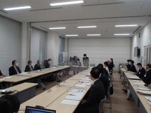 第１回呉市移動円滑化基本構想検討協議会会場写真