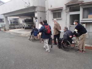 ＪＲ吉浦駅周辺地区まち歩きの写真