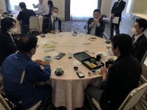 市内での ワーケーション体験ツアー情報交換会02