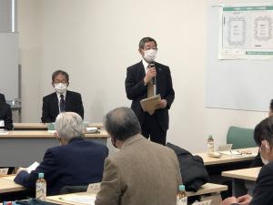 呉市公衆衛生推進協議会・呉市自治会連合会1月定例理事会