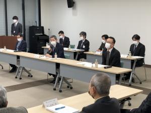 呉市民生委員・児童委員協議会との民生委員活動に関する懇話会