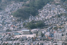今もなお昔の面影を残す社叢