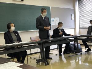 広島県行政書士会呉支部役員会