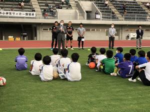 小学生サッカー講習会