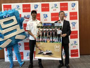 自動車耐久レース「ル・マン 24時間」優勝ドライバーの 平川亮 さん