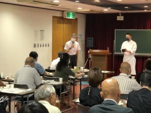 イノシシ肉調理講習会・料理試食会