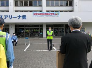 秋の全国交通安全運動出発式01