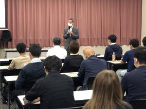 呉商工会議所・呉広域商工会・広島県中小企業家同友会呉支部・くれ産業振興センター共催セミナー