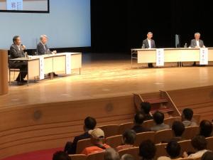呉市制120周年記念講演会02