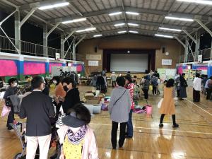 さよなら天応小体育館イベント	