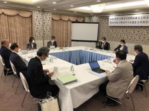 旧軍港市日本遺産活用推進協議会部会長会議