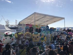 復興応援呉ご当地キャラ祭り