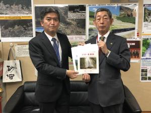 国土交通省水管理・国土保全局砂防部の 三上幸三 部長