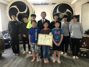 太鼓祭2022第14回日本一決定戦に出場する 和☆Rock Jr.奏 のみなさん