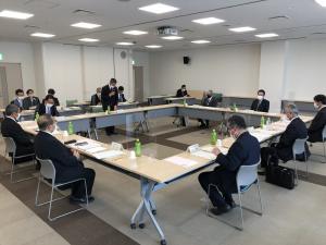 広島中央地域連携中枢都市圏ビジョン（4市4町）懇談会