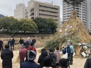 第8地区とんど祭り