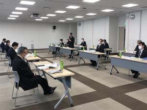 城戸常太 県議会議員，犬童英徳 県議会議員，下西幸雄 県議会議員，坪川竜大 県議会議員