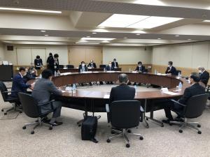 全国基地協議会・防衛施設周辺整備全国協議会正副会長会議