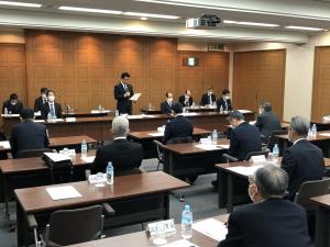 全国基地協議会・防衛施設周辺整備全国協議会合同役員会