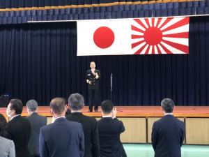 海上自衛隊呉地方総監部「春の集い」