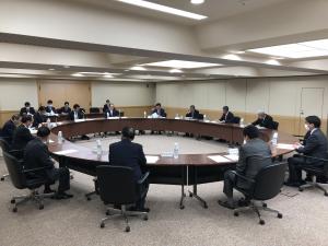 全国基地協議会・防衛施設周辺整備全国協議会正副会長会議