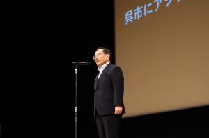 橋本会長挨拶