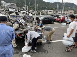 応急給水活動