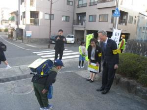 あいさつ運動１