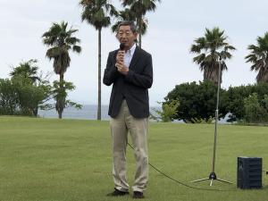 TOBICIMA Hula Festival in 県浜