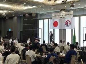 ボーイズリーグ鶴岡一人記念大会懇親会