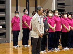 呉地方ママさんバレーボール大会