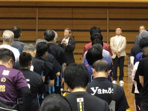 呉市近郊ソフトバレーボール大会