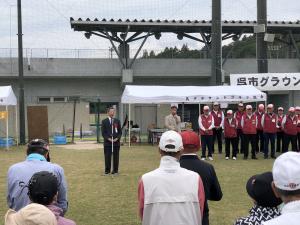 第24回呉市グラウンド・ゴルフ大会市長杯